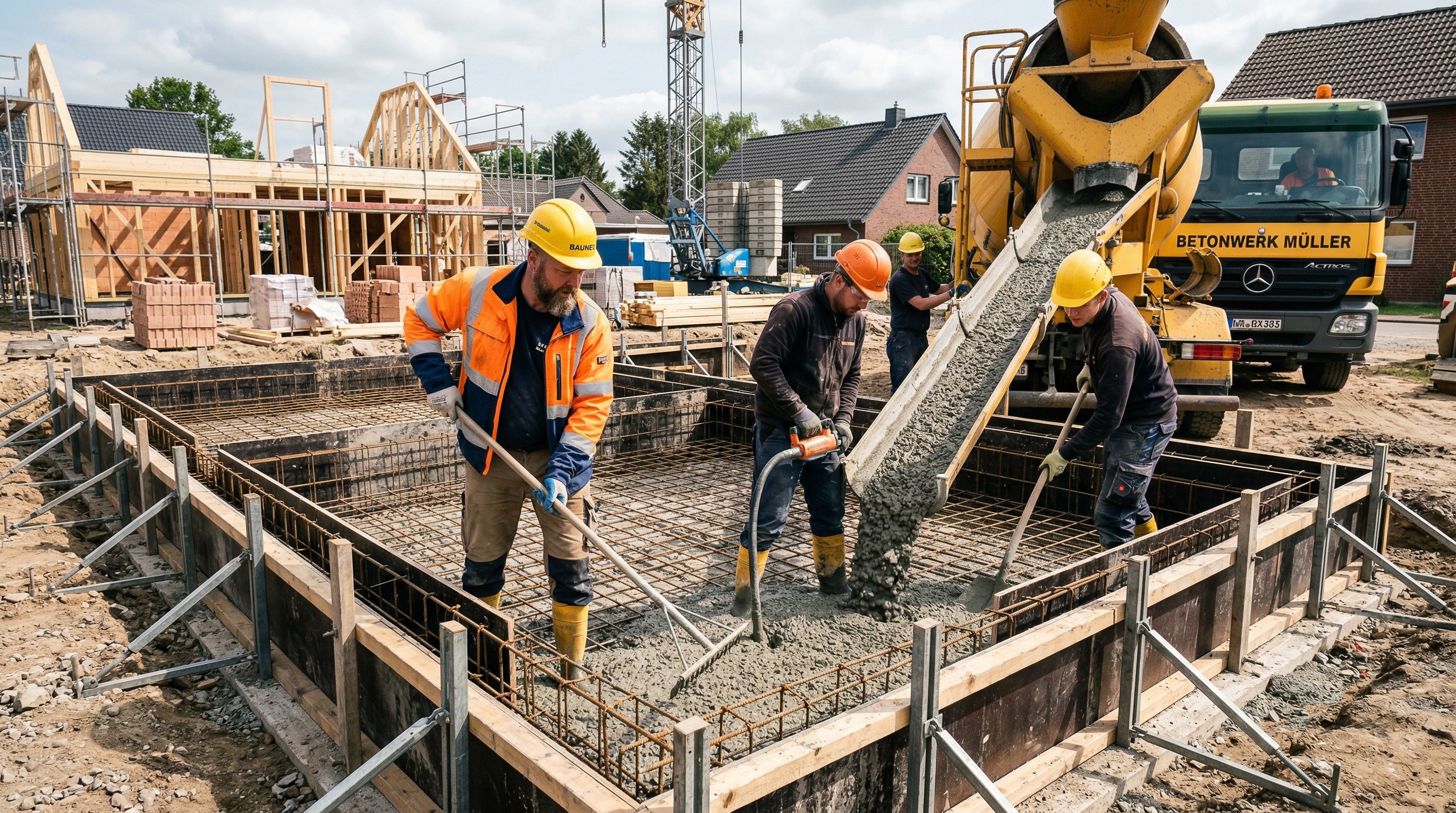 Teamtrockenbau – Bauunternehmen München
